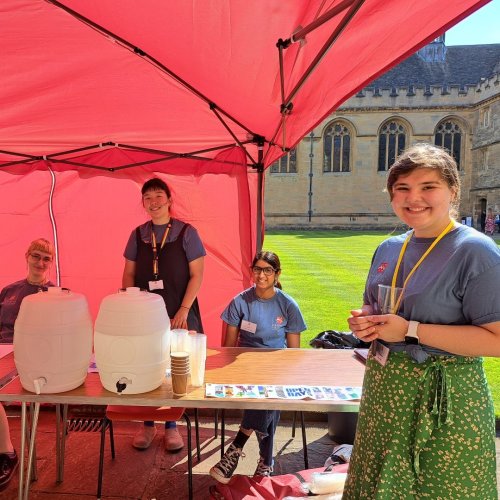 Photo post from wadhamoxford.