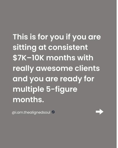 Carousel post from i.am.thealignedsoul.