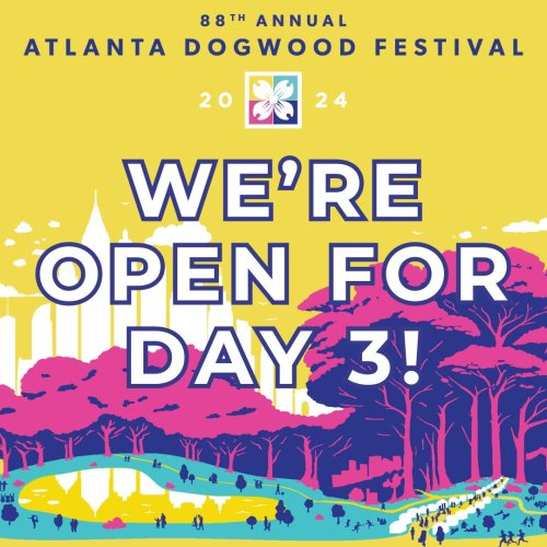 Photo post from dogwoodfestival.