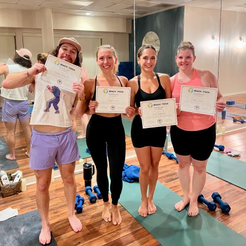 Photo post from reachyoga_sd.