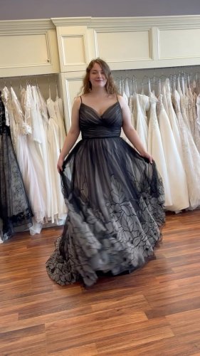 Video post from thecurvybridenj.