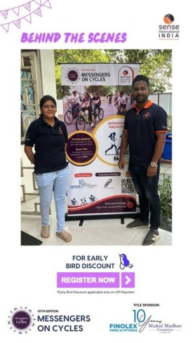 Video post from sense.india.