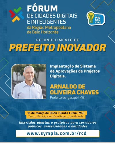 Photo post from prefeituradeigarape.