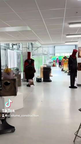 Video post from costume_construction.