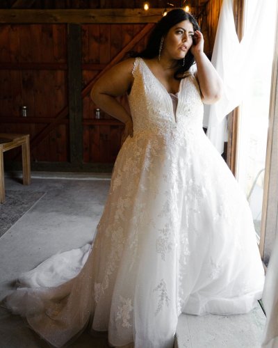 Photo post from thecurvybridenj.