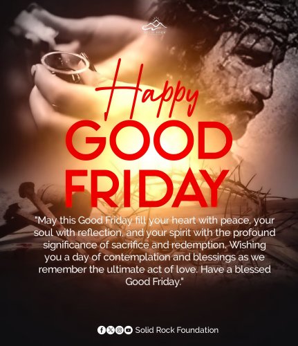 Photo post from solidrockfoundation_.