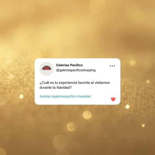 Photo post from galeriaspacificoshopping.