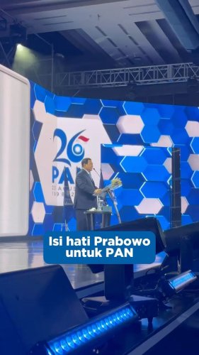 Video post from amanatnasional.