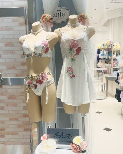 サルート♡限定発売コレクション♡ | ワコール ザ ストア