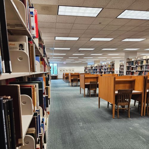 Photo post from depaul_library.