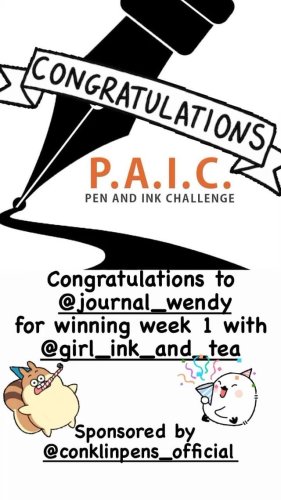 Video post from penandinkchallenge.