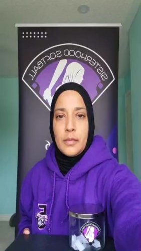 Video post from sisterhoodsoftball.