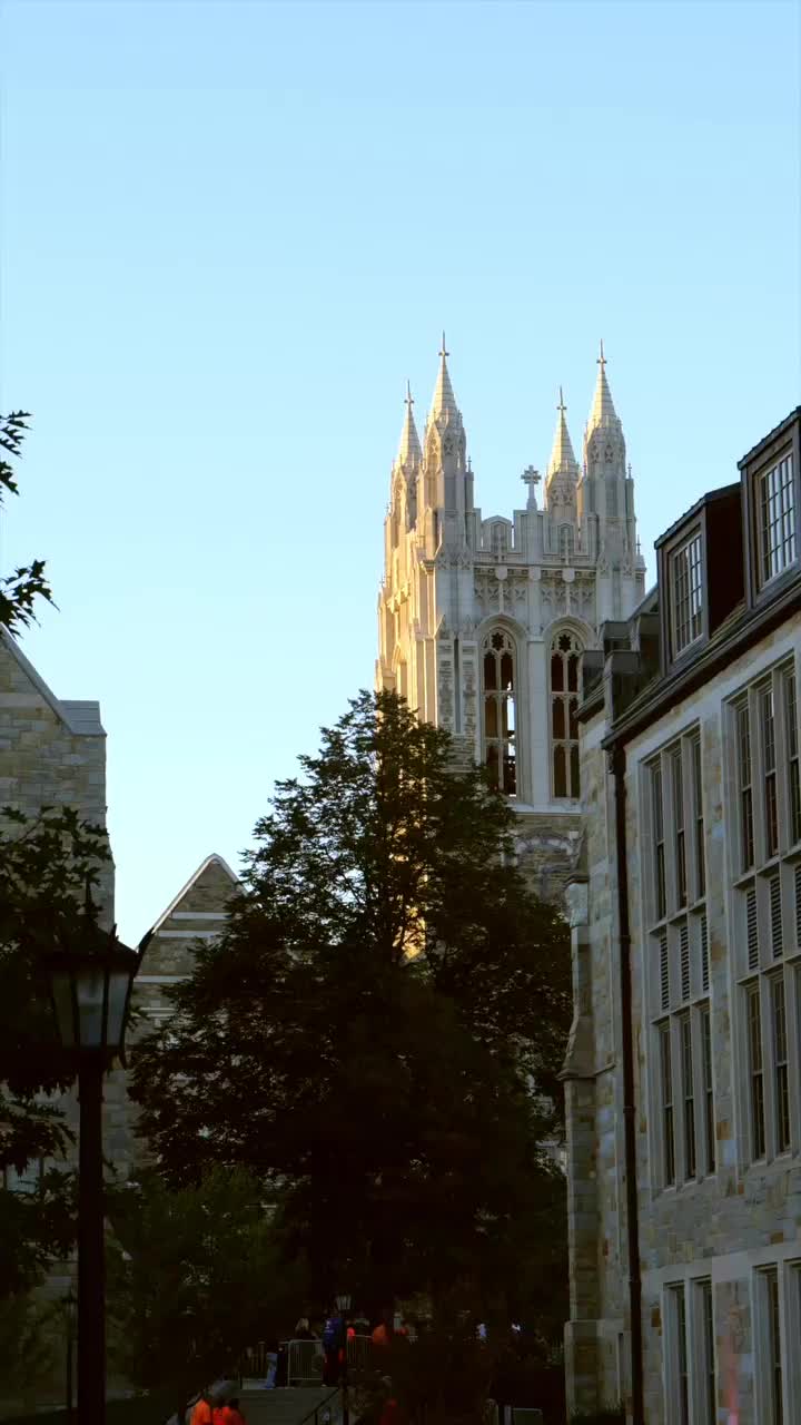 Video post from bostoncollege.