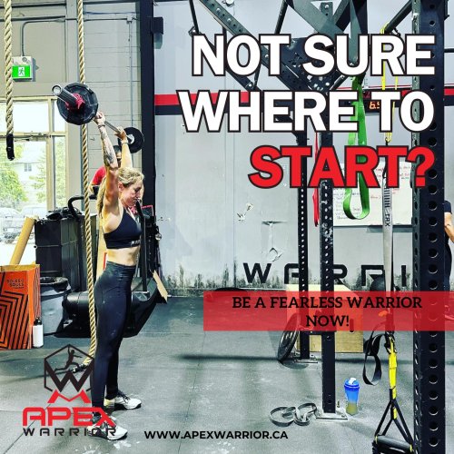 Photo post from apexwarriorfitness.