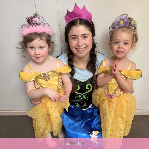 Photo post from tinytutusballet.