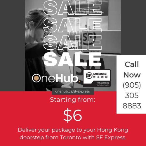Photo post from sf_express_canada.