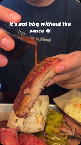 Video post from brookstreetbbq.