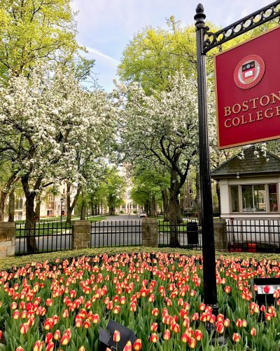 Photo post from bostoncollege.