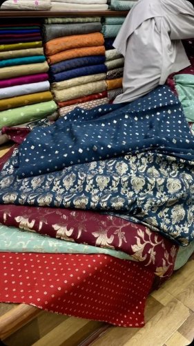 Video post from akbar_fabrics_.