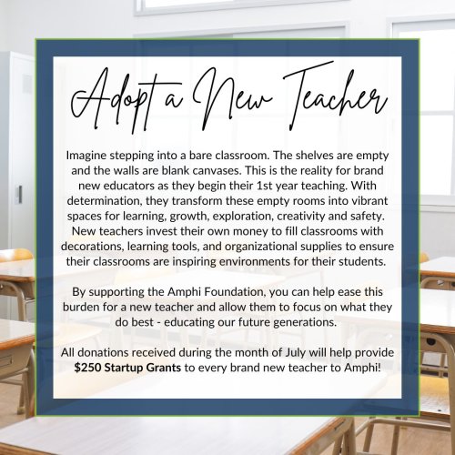 Photo post from amphifoundation.