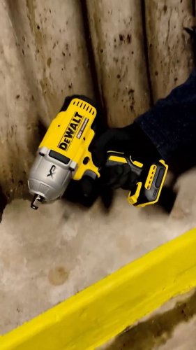 Video post from dewalttough.