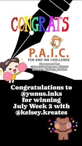 Video post from penandinkchallenge.