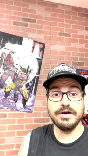 Video post from alteredstatecomics.