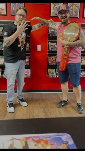 Video post from alteredstatecomics.