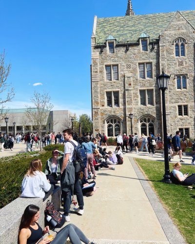 Photo post from bostoncollege.