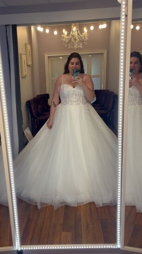 Video post from thecurvybridenj.