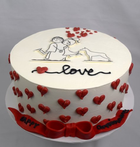 Photo post from marquettescakestudio.