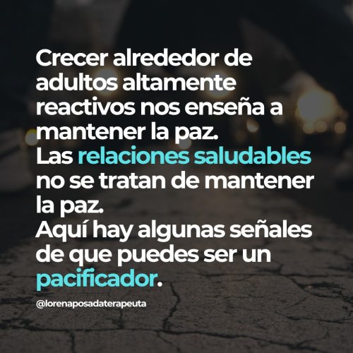 Carousel post from lorenaposadaterapeuta.