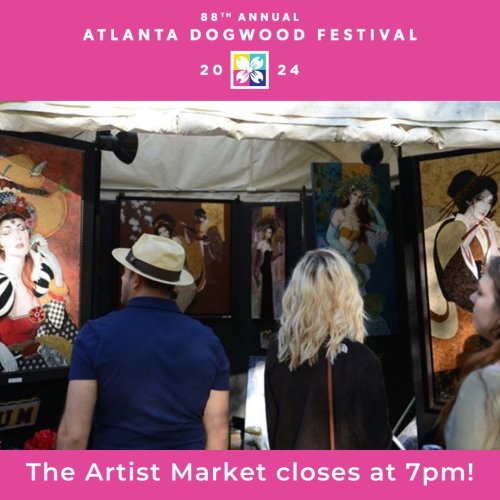 Photo post from dogwoodfestival.