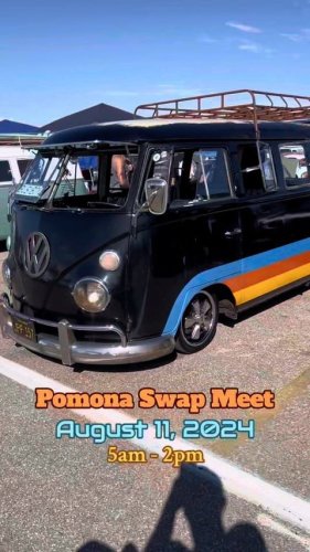 Video post from pomonaswapmeet.