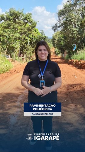 Video post from prefeituradeigarape.