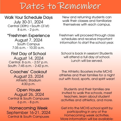 Photo post from mchsdistrict111.