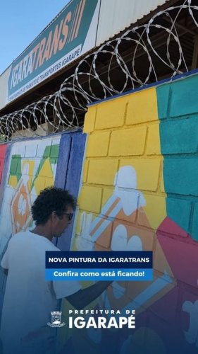 Video post from prefeituradeigarape.