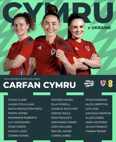 Photo post from @CymoeddSport.