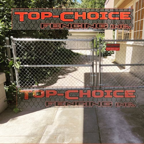 Photo post from topchoicefencing.