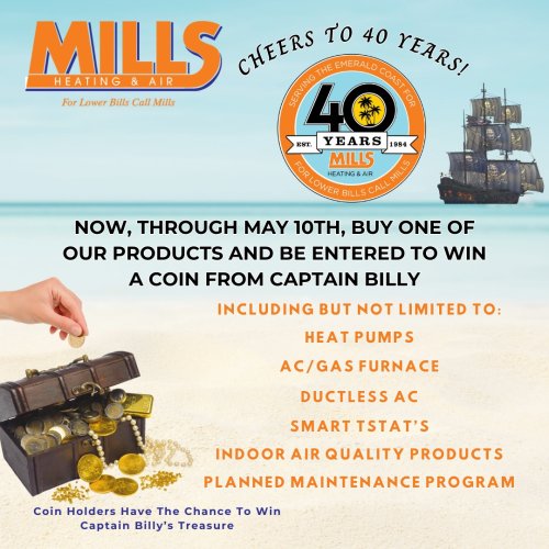 Photo post from millshvac.