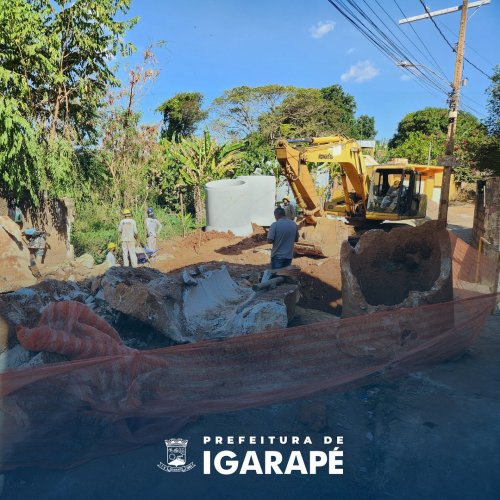 Carousel post from prefeituradeigarape.