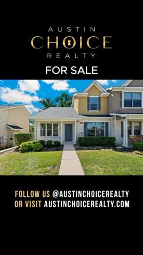 Video post from austinchoicerealty.