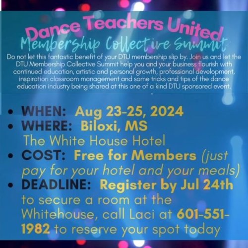 Video post from dance.teachers.united.