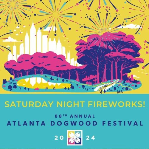 Video post from dogwoodfestival.