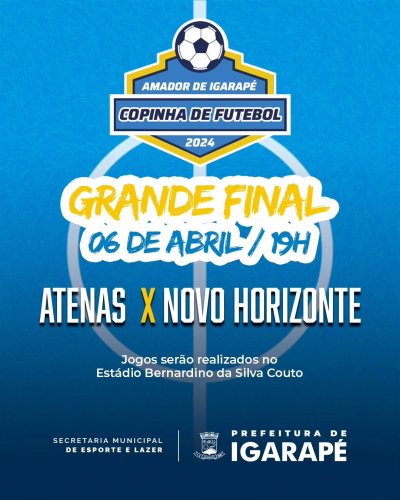 Photo post from prefeituradeigarape.