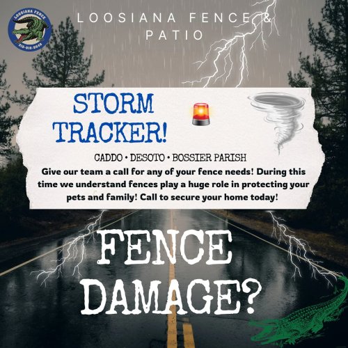 Photo post from loosianafenceandpatios.