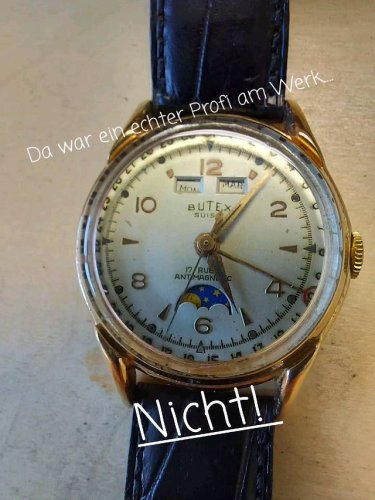 Video post from uhrmachermeister.ter.haar.