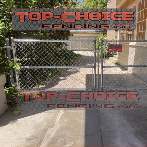 Photo post from topchoicefencing.