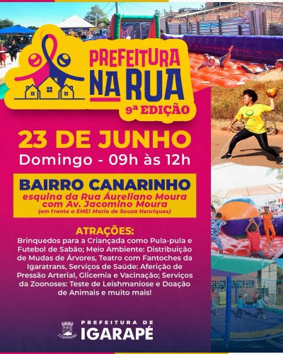 Photo post from prefeituradeigarape.