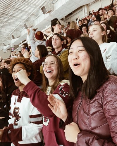 Photo post from bostoncollege.